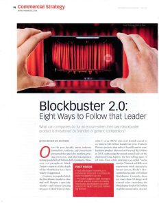 Blockbuster 2.0 – Eight Ways to Follow that Leader