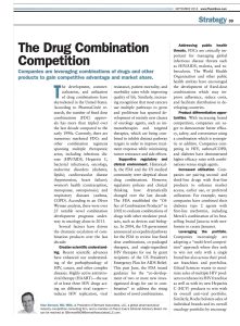 The Drug Combination Competition
