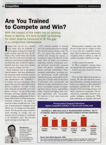 Are You Trained to Compete and Win