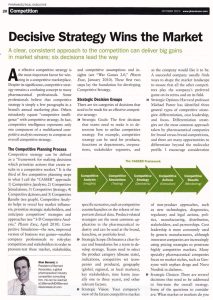 Decisive Strategy Wins the Market
